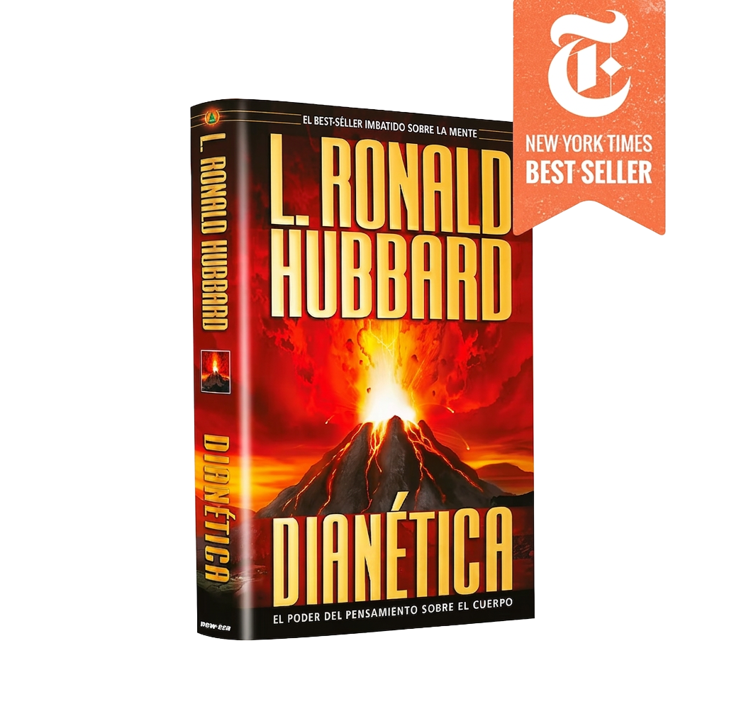 Portada del libro Dianética