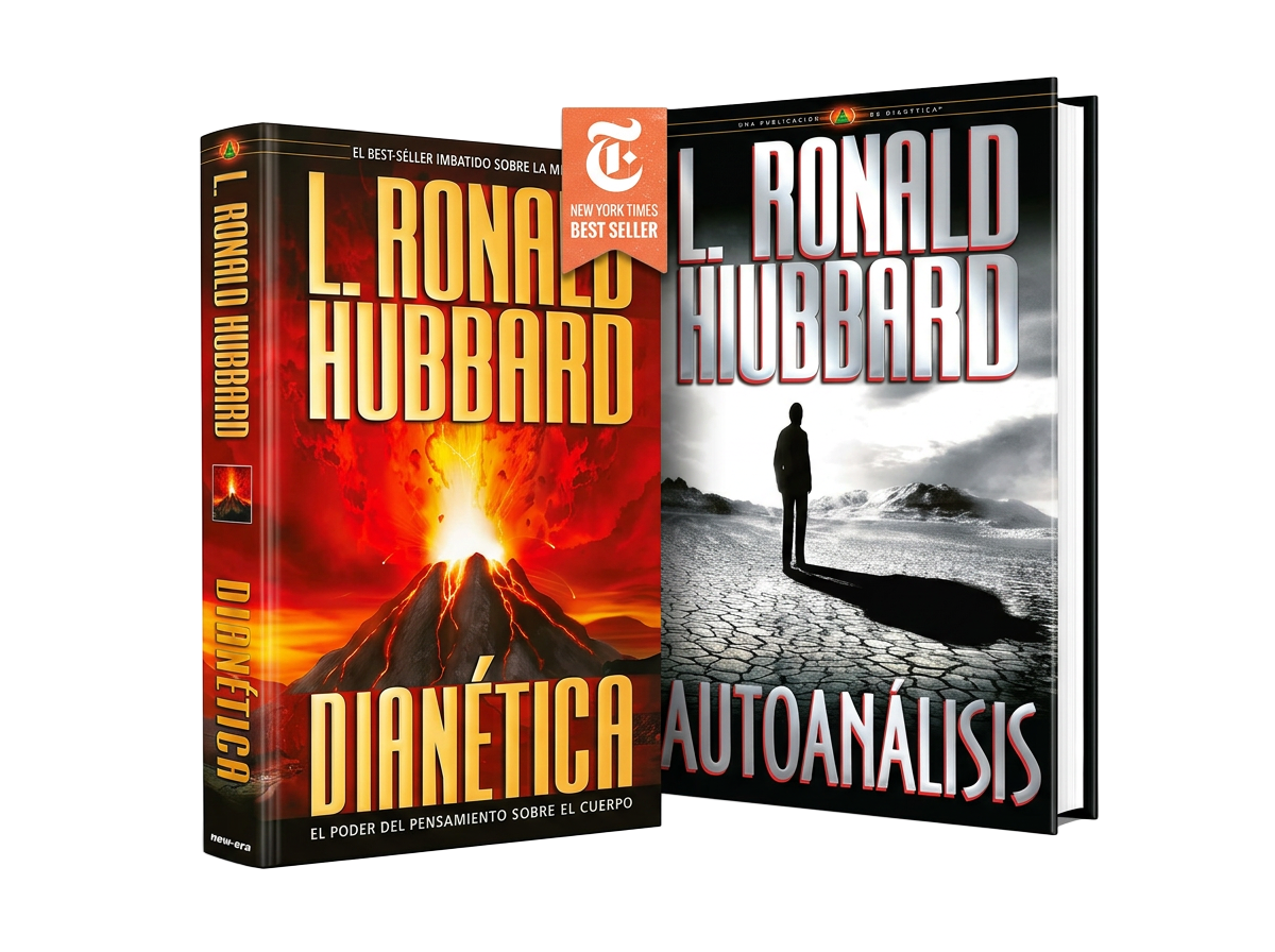Pack Dianética + Autoanálisis de L. Ronald Hubbard